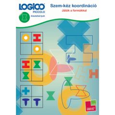 Logico Piccolo Szem-kéz koordináció Játék a formákkal