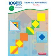 Logico Piccolo Szem-kéz koordináció Alakzatok