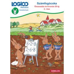   Logico Piccolo Számfogócska Összeadás kivonás 20-ig 2. rész