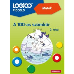 Logico Piccolo Számfogócska A 100-as számkör 2. rész