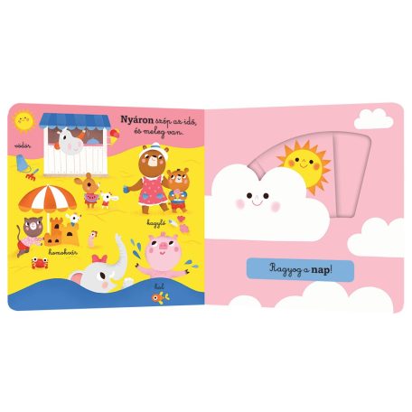 Képváltogató Évszakok - Mozgasd, pörgesd, nyitogasd!