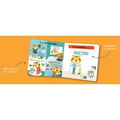   Képváltogató Menjünk aludni! - Mozgasd, pörgesd, nyitogasd!