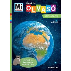 A Föld matricás szövegfejtő Mi MICSODA Olvasó