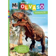 Dinoszauruszok matricás szövegfejtő Mi MICSODA Olvasó