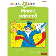 Matek színező - Számolás 100-ig 