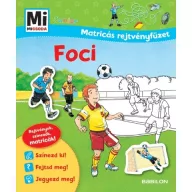 Foci matricás rejtvényfüzet Mi MICSODA Junior