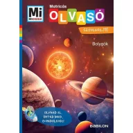 Bolygók matricás szövegfejtő Mi MICSODA Olvasó