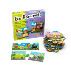 Eco Dominoes Környezetvédelmi játék