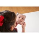 Hangbank hangos tükör 