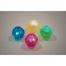 Szenzoros villogó pattogó labdák 4 darabos csomagban