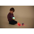 Szenzoros villogó pattogó labdák 4 darabos csomagban