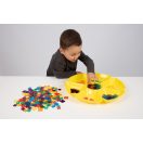 Szortírozó tálka virág alakú 6 darabos csomagban