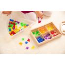 Bogaras szortírozó játék 48 darabos