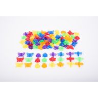 Bogaras szortírozó játék 96 darabos