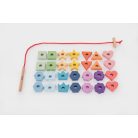 Fűzhető formák fából