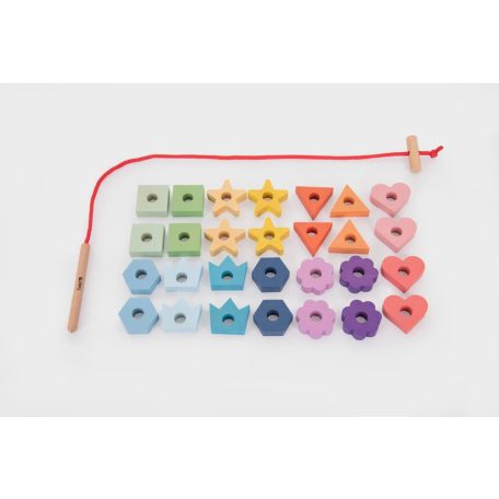 Fűzhető formák fából