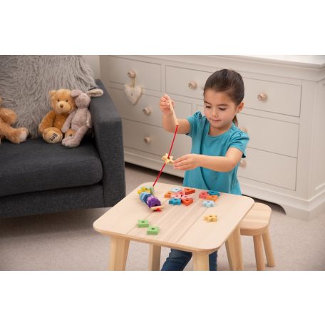 Fűzhető formák fából