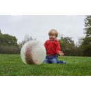 Gimnasztikai labda konfettivel töltve 35 cm