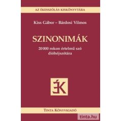 Szinonimák 
