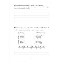 Munkafüzet az igekötők tanulásához