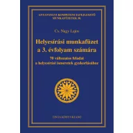 Helyesírási munkafüzet a 3. évfolyam részére