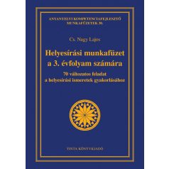 Helyesírási munkafüzet a 3. évfolyam részére