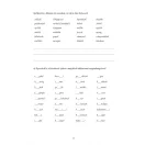 Helyesírási munkafüzet a 3. évfolyam részére