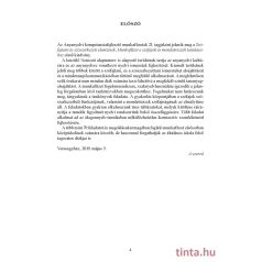 Szófajtani és szószerkezeti elemzések