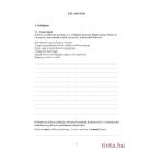 Szófajtani és szószerkezeti elemzések