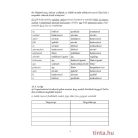 Szófajtani és szószerkezeti elemzések