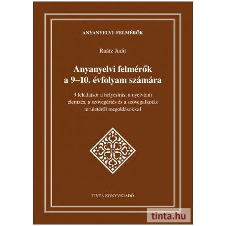 Anyanyelvi felmérők a 9-10. évfolyam számára