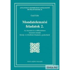 Mondatelemzési feladatok 2.