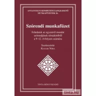 Szórendi munkafüzet