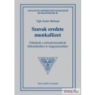 Szavak eredete munkafüzet