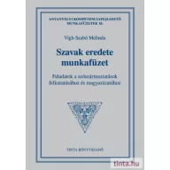 Szavak eredete munkafüzet