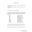 Szavak eredete munkafüzet