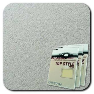 TOP STYLE Paper Fehér gyöngyház színű karton 20 ív