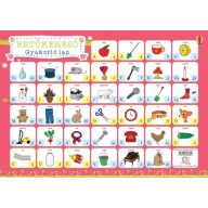 Betűkereső - gyakorló és  ellenőrző lap