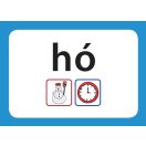 Trükkös olvasás  Kétbetűs szavak