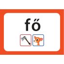 Trükkös olvasás  Kétbetűs szavak