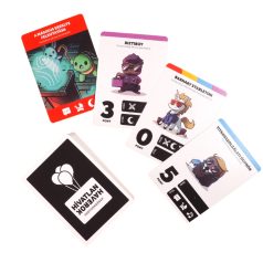 Hívatlan haverok társasjáték