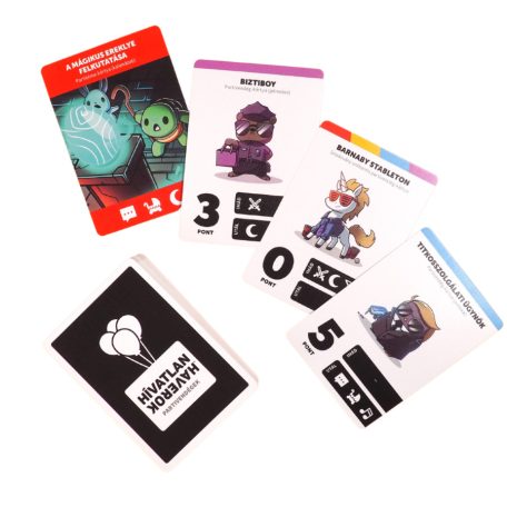 Hívatlan haverok társasjáték