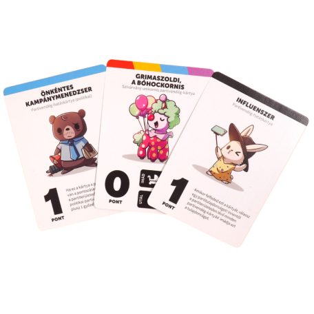 Hívatlan haverok társasjáték