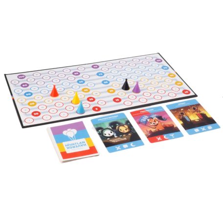 Hívatlan haverok társasjáték